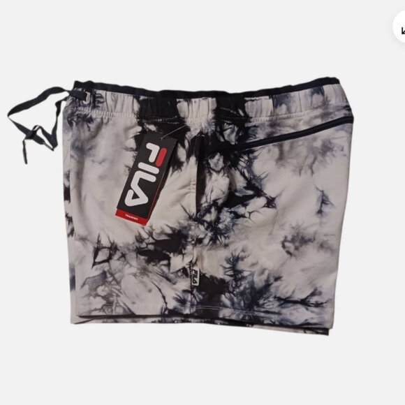 FILA Women's shorts Size Large Dare To Be Great Training shorts French Terry NWT - Picture 1 of 11